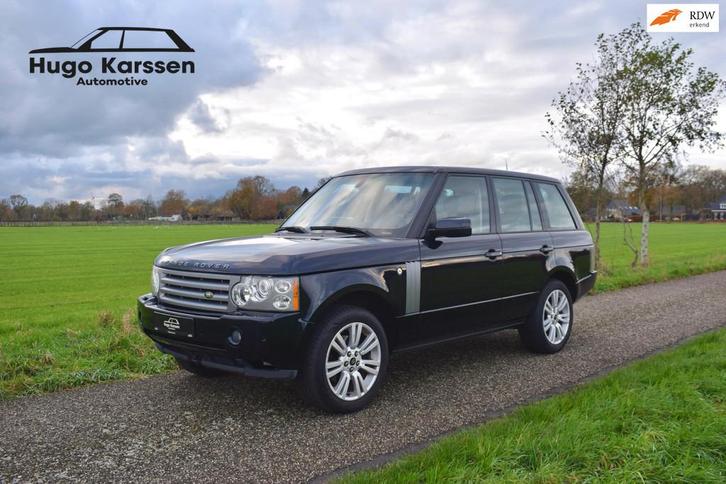 Land Rover Range Rover vogue HSE 4.4 AjV8 Buckingham Blue!, Auto's, Land Rover, Bedrijf, Te koop, 4x4, ABS, Achteruitrijcamera