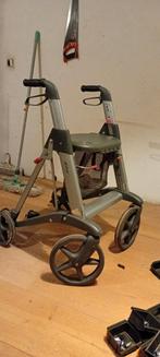 Stevige goede lichtgewicht inklapbare rollator, Diversen, Looprekken, Ophalen of Verzenden, Lichtgewicht, Zo goed als nieuw