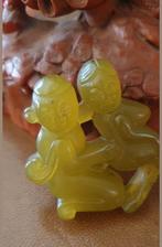 Kama Sutra erotica man vrouw jade amulet, Verzenden