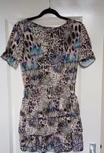 Mini Jurk Tuniek Army Groen Nieuw Panter ( Jool ), Verzenden, Nieuw, Maat 36 (S), Boven de knie