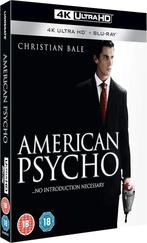 American Psycho 4K UHD Blu-Ray UK (Geseald) OP VOORRAAD, Cd's en Dvd's, Blu-ray, Ophalen of Verzenden, Nieuw in verpakking, Actie