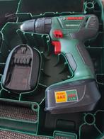 Bosch accu klopboor 18v, Doe-het-zelf en Verbouw, Gereedschap | Boormachines, Ophalen, Zo goed als nieuw, Boormachine