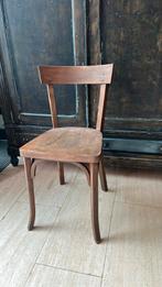 Oud cafe stoel, Antiek en Kunst, Antiek | Meubels | Stoelen en Banken, Ophalen of Verzenden