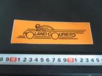 sticker ROLAND COURIERS, Ophalen, Zo goed als nieuw, Sticker