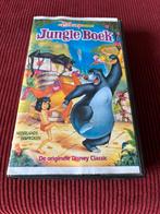 Disney VHS : Jungle Boek, Alle leeftijden, Ophalen, Zo goed als nieuw