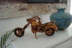 Nwe grote houten handgemaakt motor Harley Davidson easyrider, Antiek en Kunst, Ophalen
