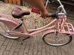 Popal meisjes fiets 26 inch zalm roze, Fietsen en Brommers, Fietsen | Meisjes, Ophalen, Gebruikt, 26 inch of meer, Versnellingen