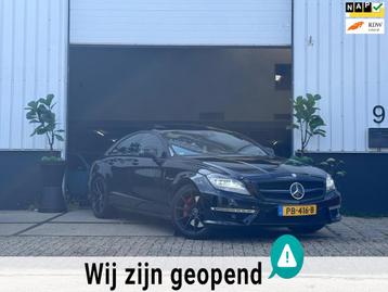 Mercedes-Benz CLS-klasse AMG 63 | 625PK|MASSAGE|DAK|H&K|VOL beschikbaar voor biedingen