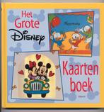 Het Grote Disney Kaartenboek - kaarten zelf maken - Nieuw!, Hobby en Vrije tijd, Kaarten | Zelfgemaakt, Ophalen of Verzenden, Nieuw