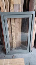 Houten raamkozijnen, Doe-het-zelf en Verbouw, Kozijnen en Schuifpuien, Raamkozijn, Zo goed als nieuw, 75 tot 150 cm, Hout