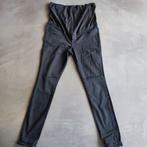 Zwangerschaps skinny broek, Maat 38/40 (M), Zwart, Ophalen of Verzenden, Zo goed als nieuw