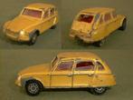 1:64 Citroen Dyane - Corgi Juniors geelmetallic, Ophalen of Verzenden, Gebruikt