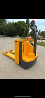 4x Jungheinrich Elektrische Palletwagens - Opknappers, 1000 tot 2000 kg, Ophalen, Elektrisch, Palletwagen