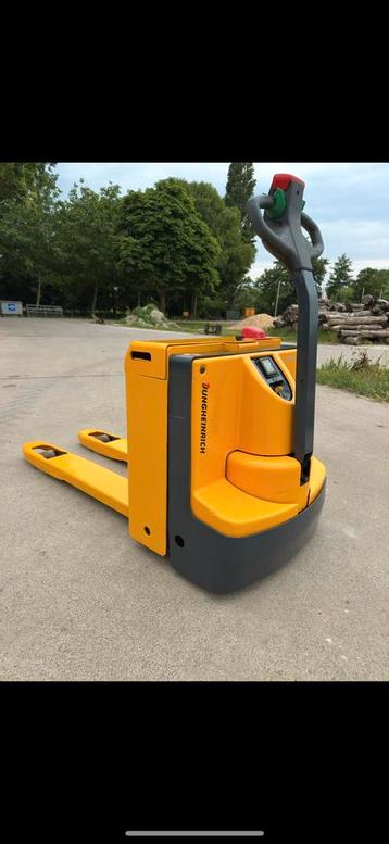 4x Jungheinrich Elektrische Palletwagens - Opknappers beschikbaar voor biedingen