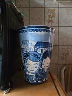 Blond Amsterdam Vaas, Gebruikt, Porselein of Keramiek, Schaal, Rond