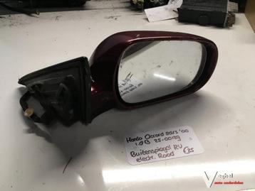 Honda Accord 5 drs 2000 1.8 Benzine 2500129 Elektr Buitenspi beschikbaar voor biedingen