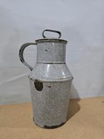 Oud emaille melkkannetje, Ophalen of Verzenden