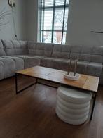 Mooie salon tafel, Huis en Inrichting, Tafels | Salontafels, 100 tot 150 cm, Zo goed als nieuw, Rechthoekig, 50 tot 100 cm