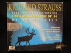 RICHARD STRAUSS. -2Cd. Also Sprach  Zarathustra METAMORPHOSE, Orkest of Ballet, Zo goed als nieuw, Romantiek, Verzenden