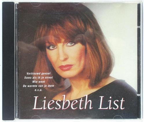 Cd Liesbeth List 12 prachtige nummers Nieuwstaat Zie tekst, Cd's en Dvd's, Cd's | Nederlandstalig, Zo goed als nieuw, Pop, Ophalen of Verzenden