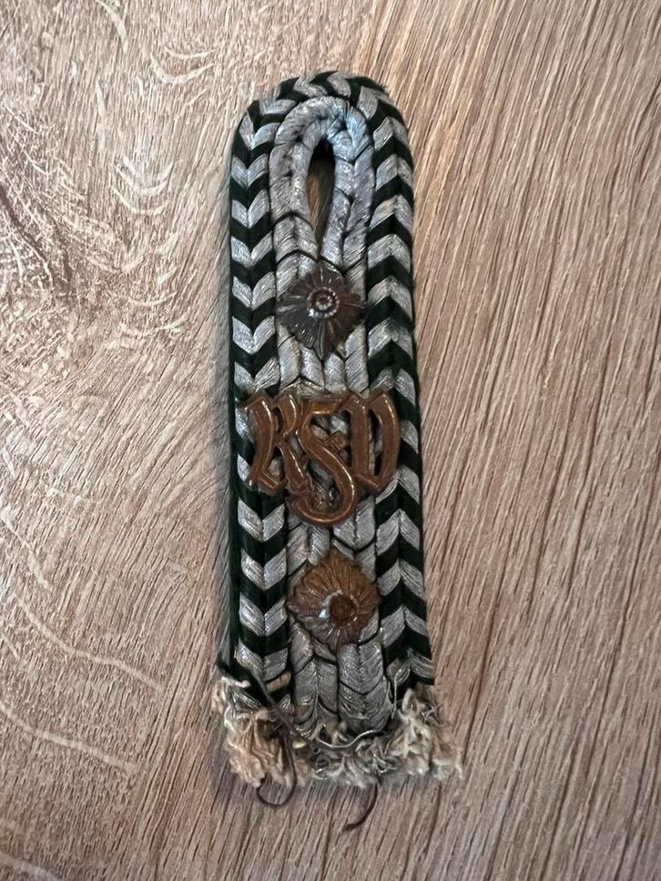 WO2 schouderstuk voor Duitse douanebeamte, Verzamelen, Militaria | Tweede Wereldoorlog, Duitsland, Ophalen of Verzenden