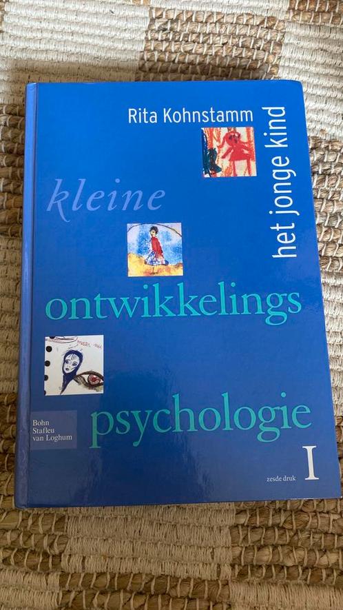 R. Kohnstamm - Kleine ontwikkelingspsychologie I, Boeken, Studieboeken en Cursussen, Zo goed als nieuw, Ophalen of Verzenden