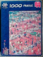 Jan van Haasteren puzzel Tennis 1000 compleet, Ophalen of Verzenden, 500 t/m 1500 stukjes, Gebruikt, Legpuzzel