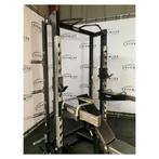 Technogym Pure Strength | Olympic Half Rack | Power Rack |, Rug, Overige typen, Gebruikt, Ophalen