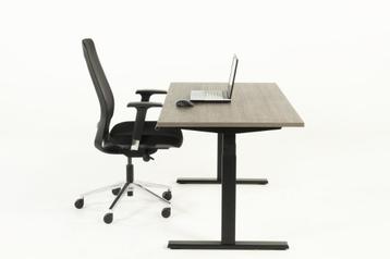 2-motorig Elektrisch Zit sta bureaus AH-NOUK02 NEN527 beschikbaar voor biedingen