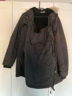 Zwarte winterjas/ dragjas vertbaudet - Maat 40, Ophalen of Verzenden, Zo goed als nieuw, Maat 38/40 (M), Zwart