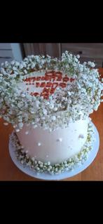 Bruidstaart 20 personen, Ophalen of Verzenden