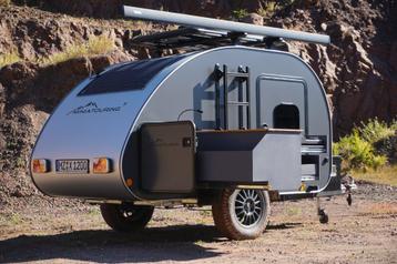 Miniatouring M22 mini caravan/teardrop kopen of huren beschikbaar voor biedingen