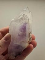 Amethist Kwarts uit Goboboseb, Namibië, Ophalen of Verzenden, Mineraal