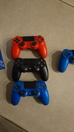 PS4 Controllers - Zo goed als nieuw + Oplaadkabel, Spelcomputers en Games, Spelcomputers | Sony PlayStation 4, Ophalen of Verzenden