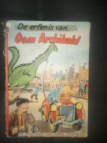 De Erfenis van Oom Archibald - Pinkie Pienter beschikbaar voor biedingen