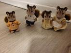 Sylvanian families familie walnoot 15 euro zgan, Ophalen of Verzenden, Zo goed als nieuw, Poppenhuis