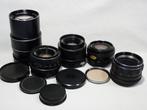 7x M42 lenzen:Crestar,Pentacon,Helios,Berofelx,Pallas,Pentor, Ophalen of Verzenden, 1960 tot 1980, Lens of Lenzen