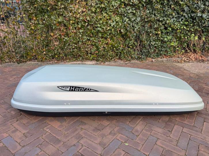 Hele nette Hapro skibox / dakkoffer, Auto diversen, Dakkoffers, Zo goed als nieuw, Ophalen of Verzenden