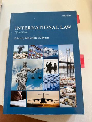 International Law - Malcolm D. Evans beschikbaar voor biedingen