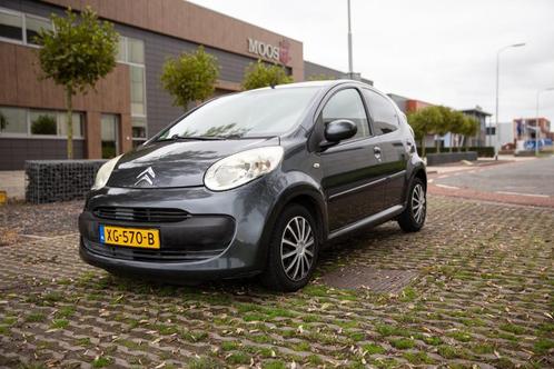 Citroën C1 1.0 5-DRS Sensodrive 2007 Grijs Cruise + scherm, Auto's, Citroën, Particulier, C1, Airbags, Airconditioning, Android Auto