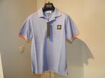 Stone Island paarse polo oranje accenten Nieuw S, Verzenden, Paars, Nieuw, Stone Island