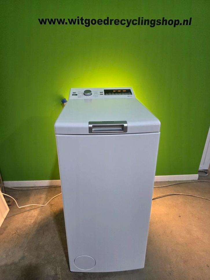 Siemens iQ500 Bovenlader Wasmachine - 1200 toeren, Witgoed en Apparatuur, Wasmachines, Gebruikt, Bovenlader, 6 tot 8 kg, 85 tot 90 cm