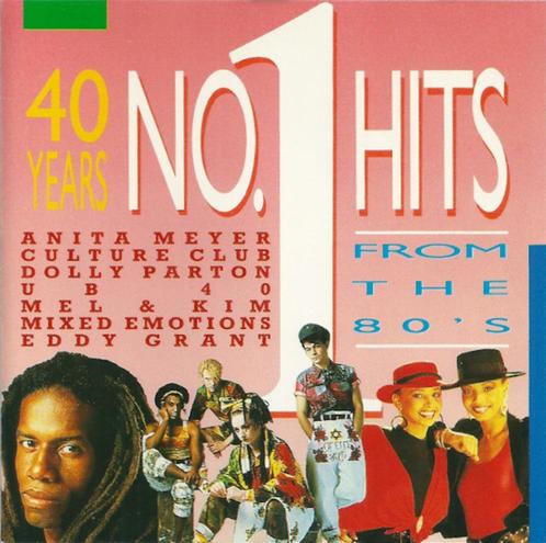 Various Artists - No. 1 Hits From The 80's, Cd's en Dvd's, Cd's | Verzamelalbums, Zo goed als nieuw, Pop, Verzenden