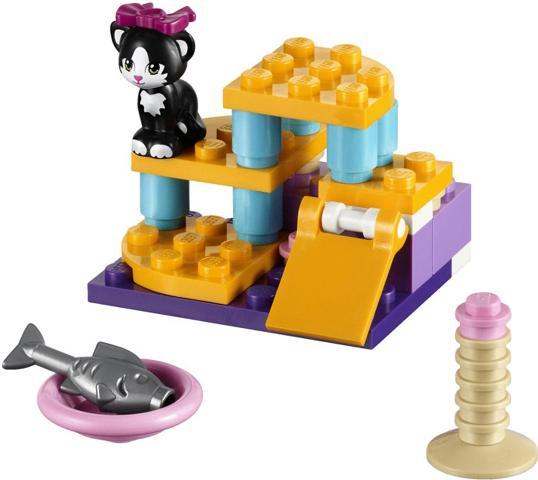 Lego Friends Animal Series I 41018 Cat's Playground, Kinderen en Baby's, Speelgoed | Duplo en Lego, Zo goed als nieuw, Lego, Complete set