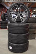 20" BMW M5 F90 AC Schnitzer Velgen OEM + Michelin, Niet ingevuld, Gebruikt, 275 mm, Banden en Velgen