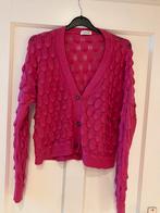 Z.g.a.n=roze gebreid vest/dun vest=Dutchlab/L, Kleding | Dames, Truien en Vesten, Maat 42/44 (L), Ophalen of Verzenden, Roze, Dutch lab