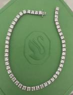 Swarvoski tennis necklace. Z.s.m weg!, Ophalen of Verzenden, Nieuw