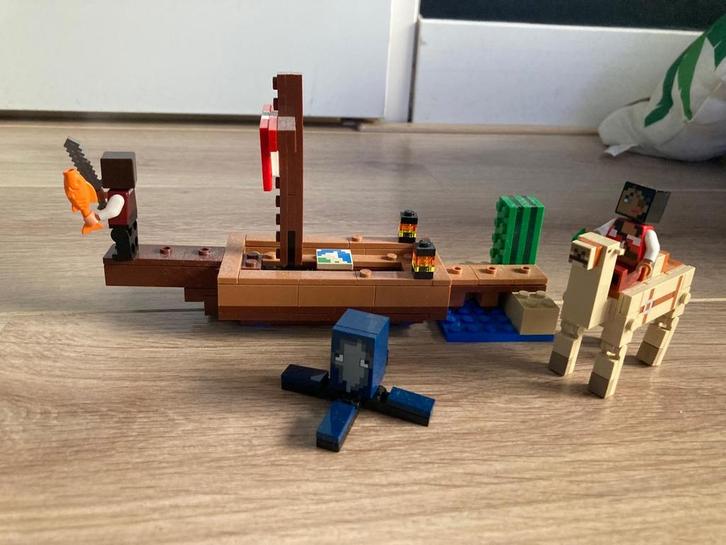 LEGO Minecraft De Piratenschipreis 21259, Kinderen en Baby's, Speelgoed | Duplo en Lego, Nieuw, Lego, Complete set, Ophalen of Verzenden