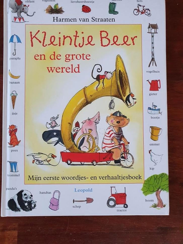 Kleintje beer en de grote wereld van Harmen van Straaten, Boeken, Kinderboeken | Kleuters, Gelezen, Fictie algemeen, Ophalen of Verzenden