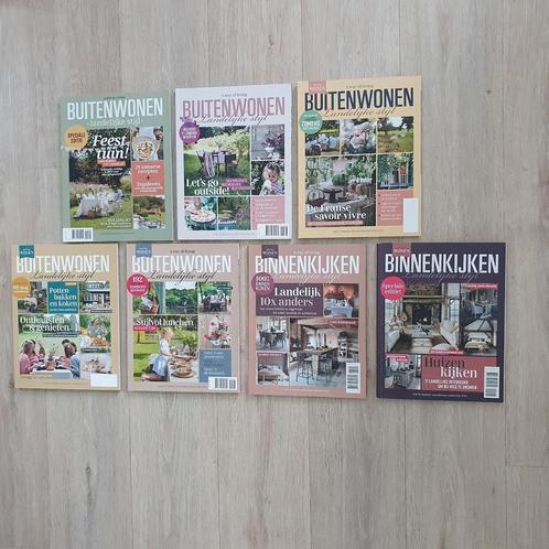 Buitenwonen Landelijke Stijl & Binnenkijken Landelijke Stijl, Boeken, Tijdschriften en Kranten, Zo goed als nieuw, Ophalen of Verzenden